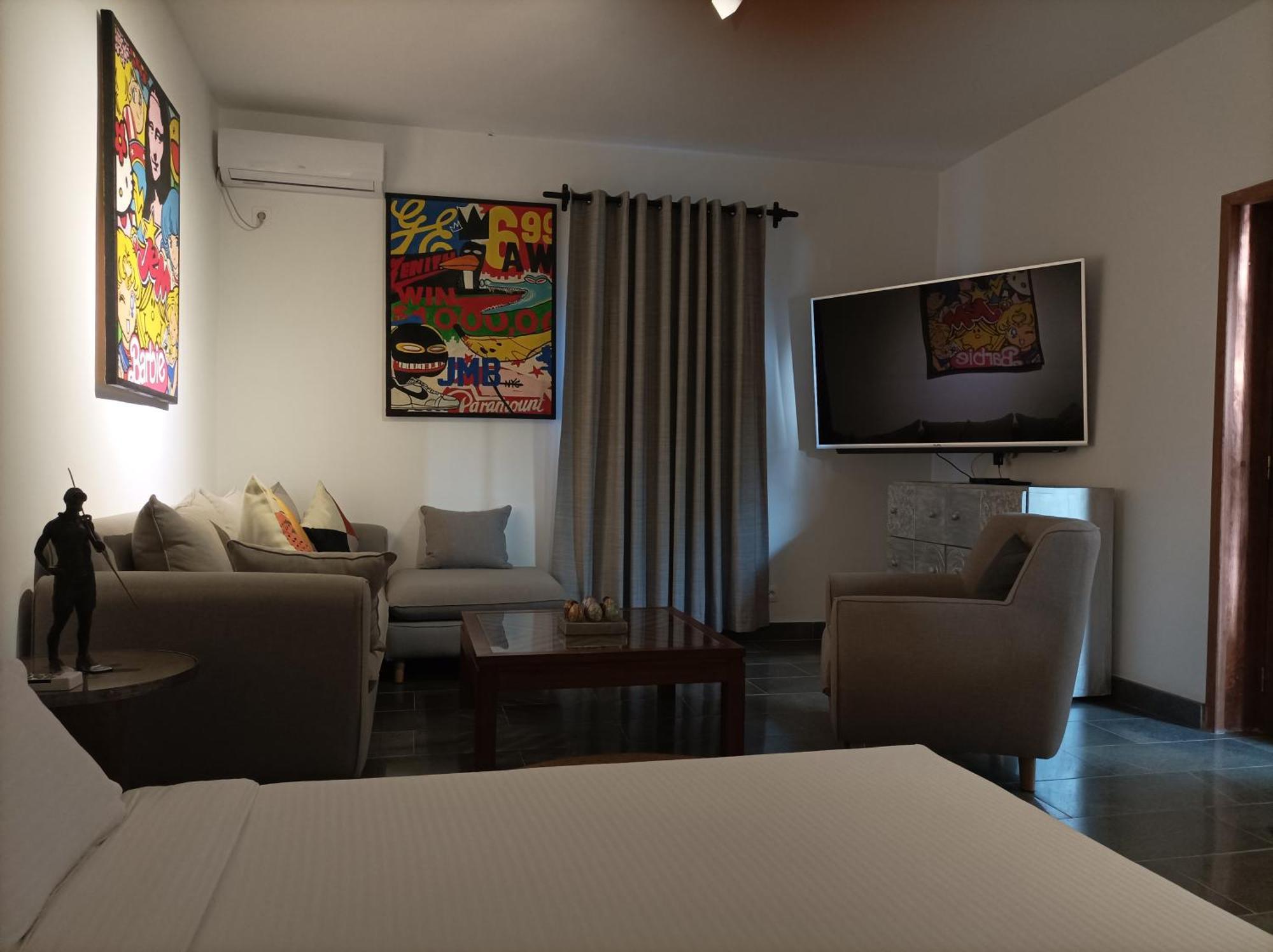 Pap'S Chambres D'Hotes Mahajanga Bilik gambar